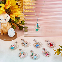 Aluminium Anhänger & Charms&nbsp;HJEW-SC0001-18