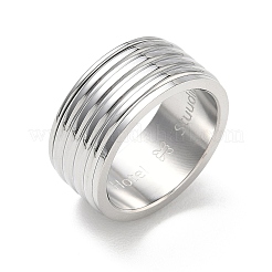 Fingerringe aus Edelstahl 304&nbsp;SA-CBA289B-02P