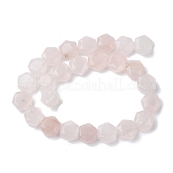 Fili di perline quarzo roso  naturale &nbsp;G-K359-C10-01