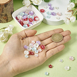 96 Stück 12 Stile undurchsichtige Harzpflaster-Strass-Cabochons&nbsp;RESI-TA0002-33