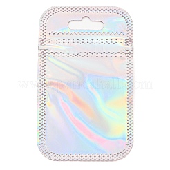 Wiederverschließbare Yin-Yang-Beutel mit holografischer Glitzerverpackung aus Kunststoff&nbsp;OPP-D003-04A