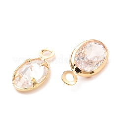 Ottone fascino zirconi&nbsp;ZIRC-K087-08KCG