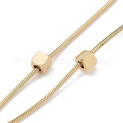 Bracelets à chaînes multibrins en acier inoxydable 201&nbsp;BJEW-H618-20G