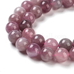 Madagascar naturel rose perles de quartz brins&nbsp;G-B076-A01-03