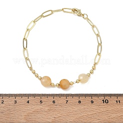 Bracciali a catena con graffetta in ottone&nbsp;GG-CBA37F5-02G-07