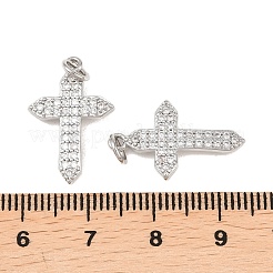 Ottone micro spianare pendenti zirconi&nbsp;KK-B167-19P