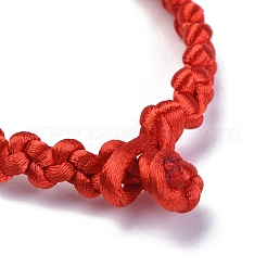 Nylonfaden geflochtene Schnur Armbänder&nbsp;BJEW-JB04339-02