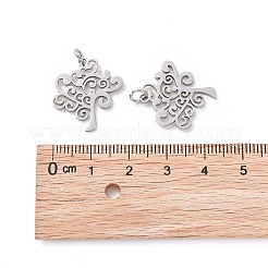 Pendentifs en acier inoxydable 304 résistant au ternissement&nbsp;STAS-S105-T517S