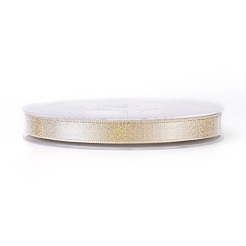 Rubans satin polyester avec double face&nbsp;SRIB-P012-B14-9mm