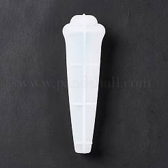 Moldes de silicona para funda de bolígrafo con estampado de pata DIY&nbsp;LS-DIY-E055-08