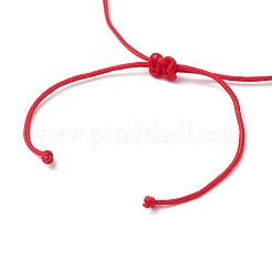 4 Stück 4 Stil Weihnachtsthema Legierung Emaille Charm Armbänder Set&nbsp;BJEW-JB11087