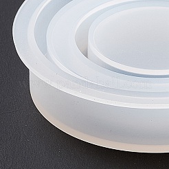 DIY doppelt flache runde Silikonformen in Lebensmittelqualität&nbsp;SIMO-D001-11
