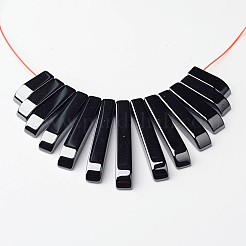 Klasse AAA nichtmagnetische synthetische Hämatit Rechteck Perlen&nbsp;G-M076-03