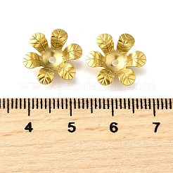 Capuchons de perles en acier inoxydable 304&nbsp;X1-STAS-B087-10E-G