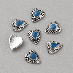 Cabochon in lega di stile tibetano&nbsp;MRMJ-WH0075-97G