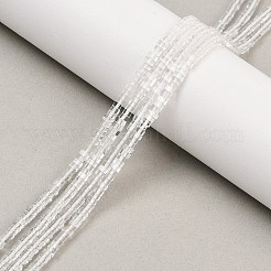 Natürlichem Quarz-Kristall-Perlen Stränge&nbsp;G-K399-B01-02