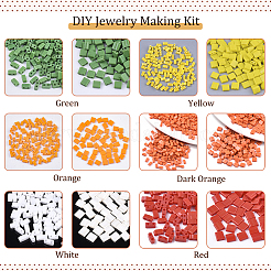 Kit de fabrication de bijoux DIY sur le thème de Thanksgiving&nbsp;DIY-NB0008-66B