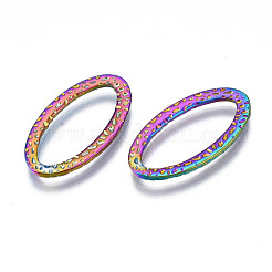 Anello di collegamento in acciaio inossidabile 304 con placcatura a cremagliera&nbsp;STAS-S119-104