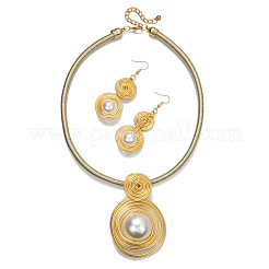 Schmuckset aus runder Legierung&nbsp;FS-WG2DEC3-01