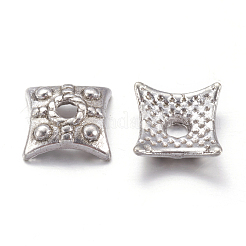 Coupelles de style tibétain en alliage&nbsp;X-LF0573Y-NF