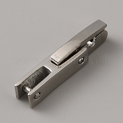 Fermagli per cinturini per orologi in acciaio inossidabile 304&nbsp;STAS-WH0027-104A-P