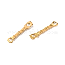 Placcatura ionica (ip) 304 connettori in acciaio inossidabile charms&nbsp;STAS-Q323-02A-G