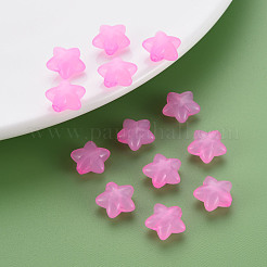 Perles en acrylique transparente&nbsp;MACR-S373-26E-10