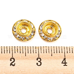 Messingkristallrhinestone-Perlen&nbsp;RB-F035-06A-G