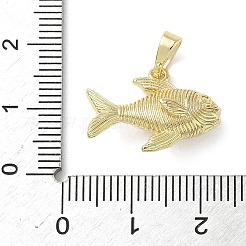 Messing Anhänger & Charms&nbsp;KK-L248-11G