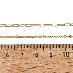 Chaînes coulissantes réglables en acier inoxydable 304 pour la fabrication de colliers lariat&nbsp;AJEW-JB01664-01