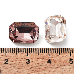 K9 cabochon in strass di vetro&nbsp;RGLA-M016-A03-D