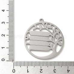 Pendenti in acciaio inossidabile 304 anti-ossidazione&nbsp;STAS-K270-46P