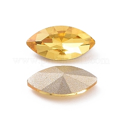 Cabochon in vetro strass&nbsp;GGLA-P002-03A-03