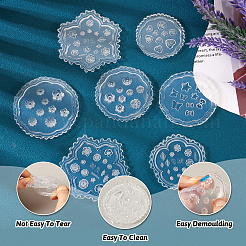 7 stücke 7 stil nail art silikonformen&nbsp;MRMJ-TA0001-19