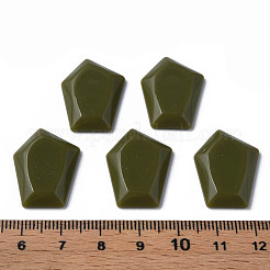Cabochons opaques en acrylique&nbsp;MACR-S373-142-A11
