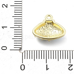 Breloques d'émail en alliage&nbsp;PALLOY-E582-02G-03