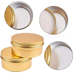Lattine di alluminio rotonde&nbsp;CON-BC0005-15G