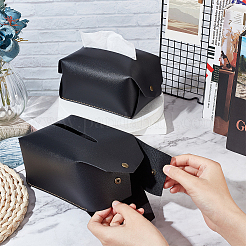 Faltbare Taschen aus PVC-Kunstleder&nbsp;ABAG-WH0005-73E