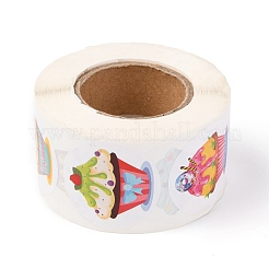 8 Arten Geburtstagsthema Papieraufkleber&nbsp;DIY-L051-005B