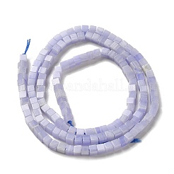 Synthetische blaue Achatperlenstränge&nbsp;G-B064-A23