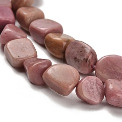 Natur Rhodonit Perlen Stränge&nbsp;G-P497-01E-86
