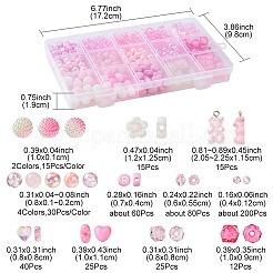 Acrylperlen für DIY-Perlenanhänger&nbsp;OACR-FS0001-56