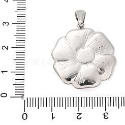 Pendentifs en acier inoxydable 304&nbsp;STAS-Q349-01F-P