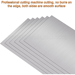 Plaques d'aluminium&nbsp;FIND-WH0003-87B