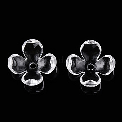 Coupelles 4-pétale en acrylique transparent&nbsp;X-FACR-T001-09A