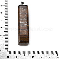 Natürlichen Tigerauge große Anhänger&nbsp;G-F820-03P-04