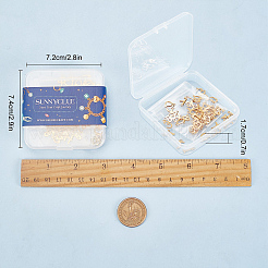 Ciondoli in acciaio inossidabile 304&nbsp;STAS-SC0001-68G