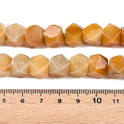 Natürlichen Topas Jade Perlen Stränge&nbsp;G-T138-33