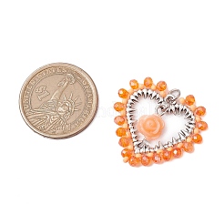 Pendentifs en verre&nbsp;PALLOY-MZ00538-02