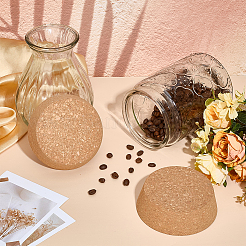 Tapones de corcho para botellas&nbsp;DIY-WH0671-083A